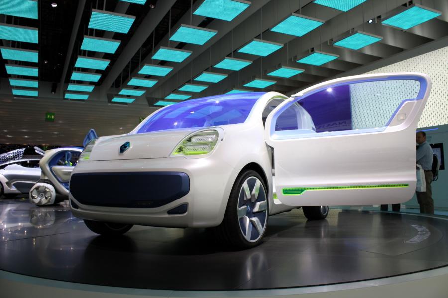  Renault Kangoo Z.E. Concept 2009 года  (фото 3 из 37)